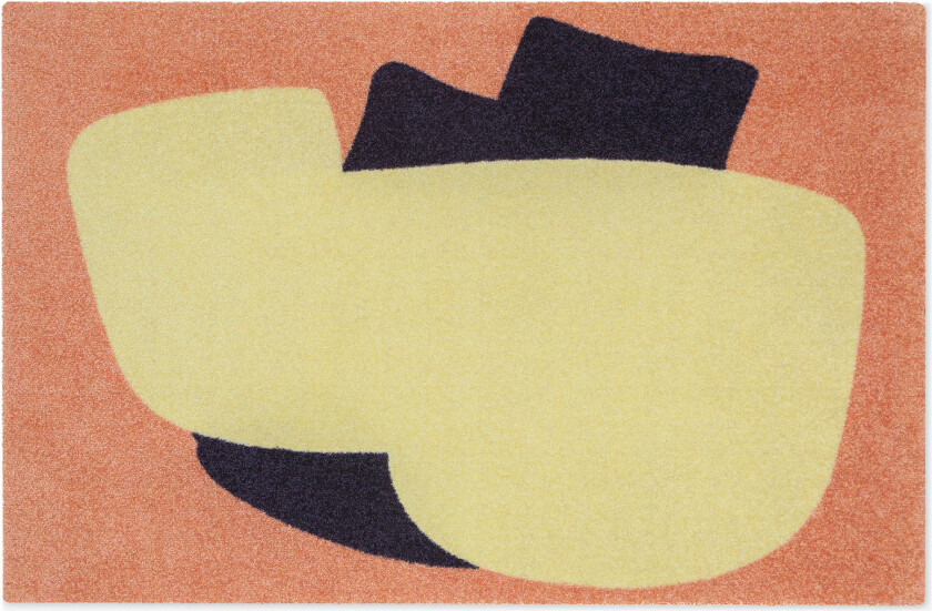 Bilde av X Sight Unseen Peach 122 x 81 cm - Sight Unseen - Blå,Gul