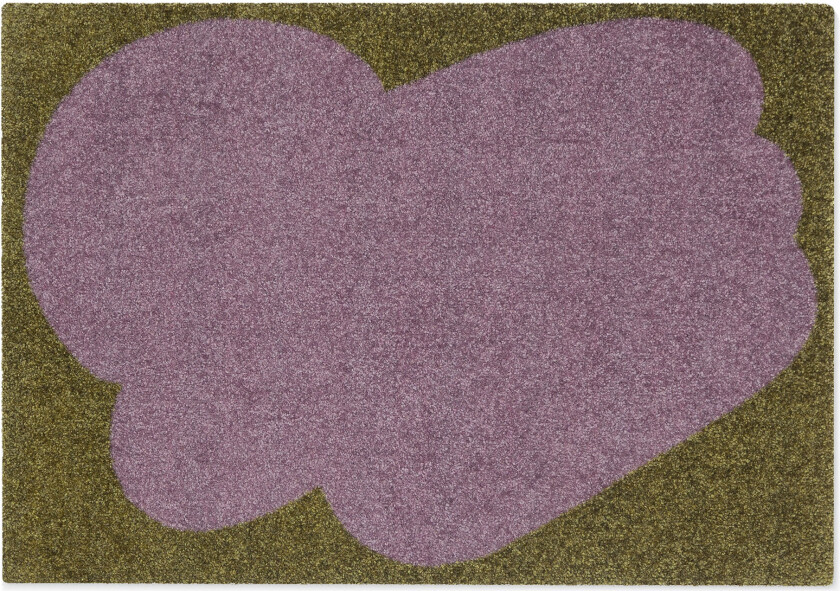 X Sight Unseen Lilac 81 x 58 cm - Dørmatter - Sight Unseen - Lilla,Grønn