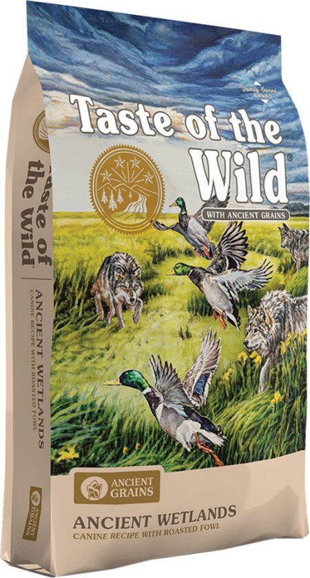 Taste of the Wild - Ancient Wetlands - 2 x 12,7 kg