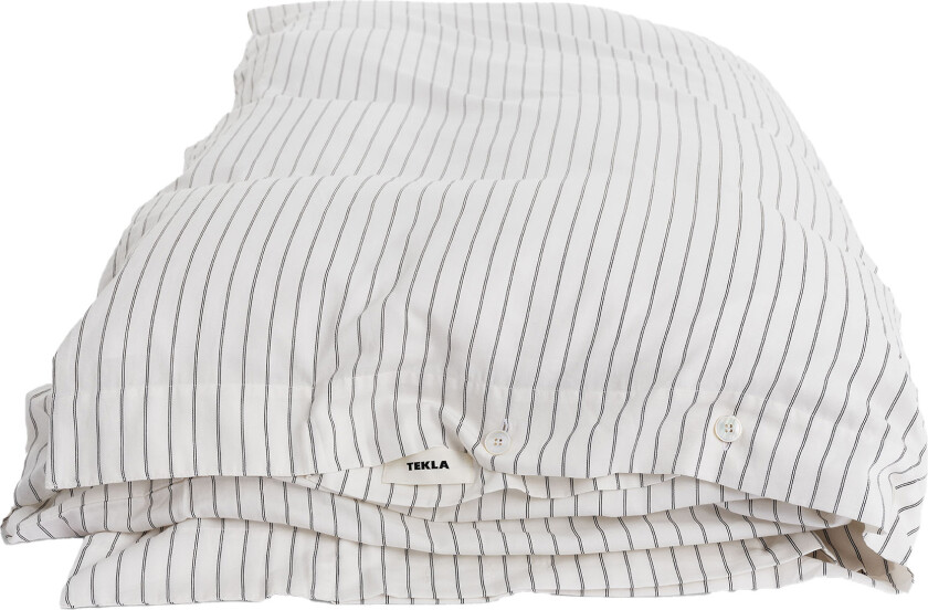 Cotton Sateen Duvet Covers Stripes 220x220 Satin Stripes - Dynetrekk - Flerfarget