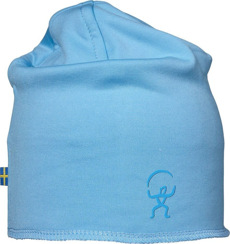 Kids' Panda Beanie 56/58cm, Skyblue