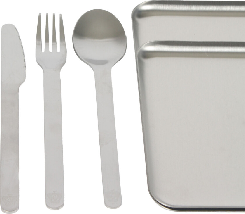 Steel Cutelry - Pick Up Stainless Steel /12 Pcs - Bestikksett - Niko Juno