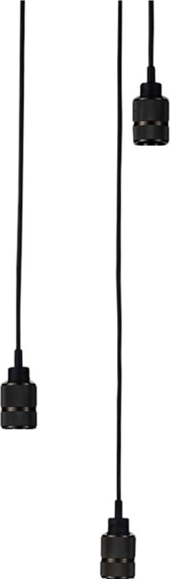 Hooked Pendant 3.0 Nude / Smoked Bronze - 2m - Pendellamper - Massimo Buster Minale - Bronse