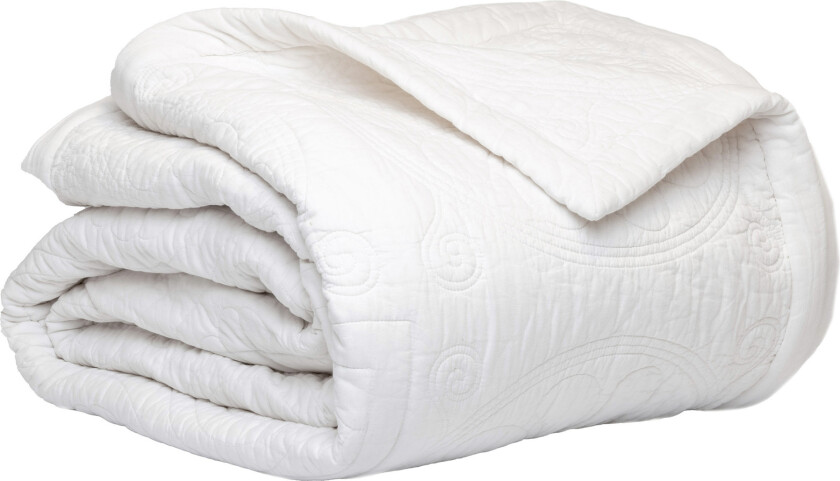 Bilde av Durham Day Sengeteppe 260x260 Ivory - Sengetepper - Beata Heuman - Beige