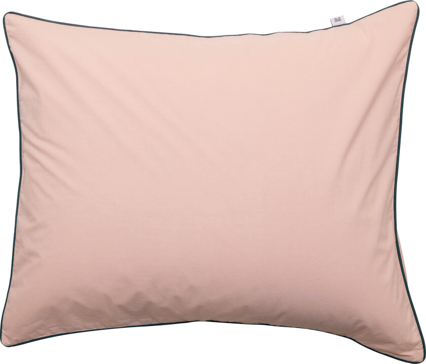 Powder Putetrekk ECO 50x60 Rosa/Mørk blå - Putetrekk - Beata Heuman - Rosa