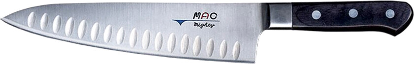 Mighty - Kokkekniv med olivensliping, 20 cm - Kokkekniver