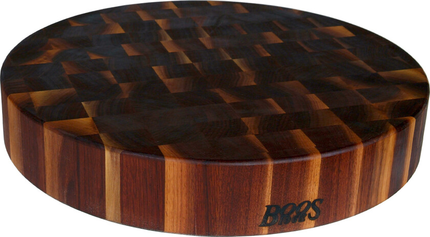 Skjærebrett Butcher Block Valnøtt 46 Dia.7,5 cm - Skjarebrett - Brun - Tre