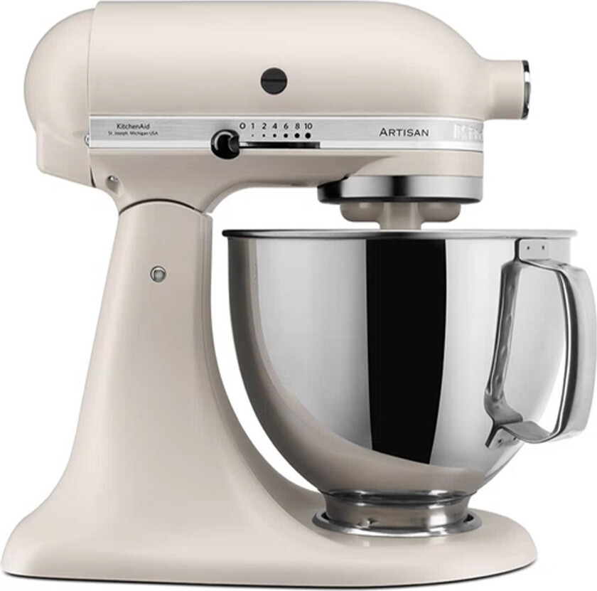4,8L Stand Mixer Milkshake - 5KSM125EMH - Kjøkkenmaskiner og miksere - Beige