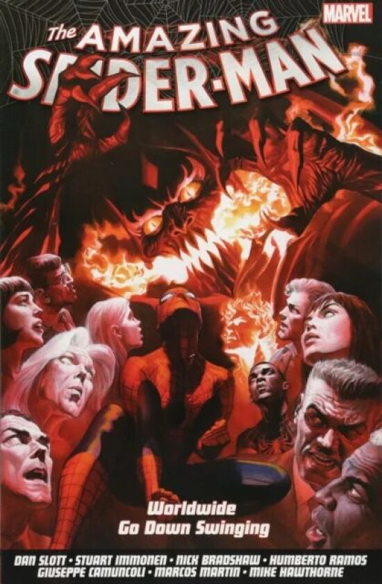 Amazing Spider-man: Worldwide Vol. 9 av Dan Slott