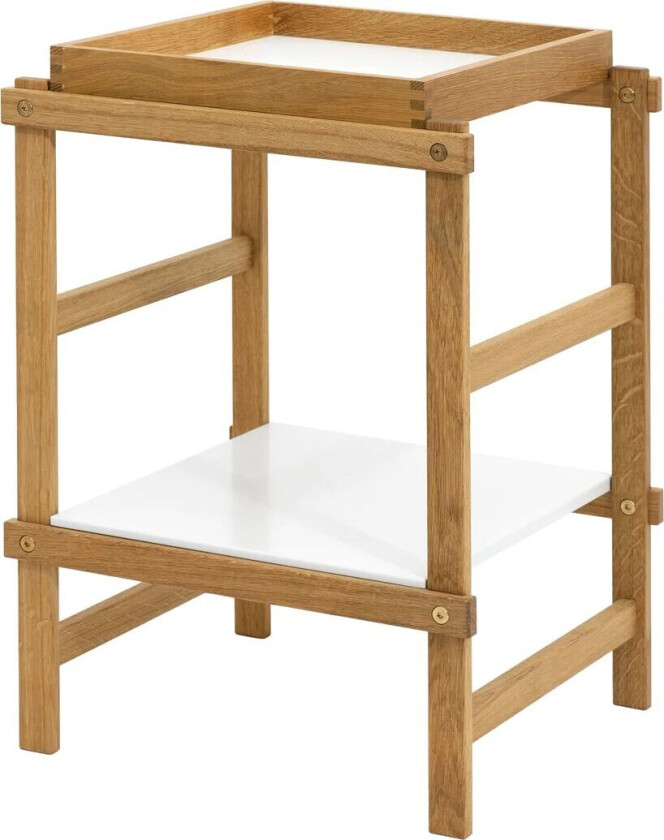 Frame hylle S 58 cm Eik-hvit