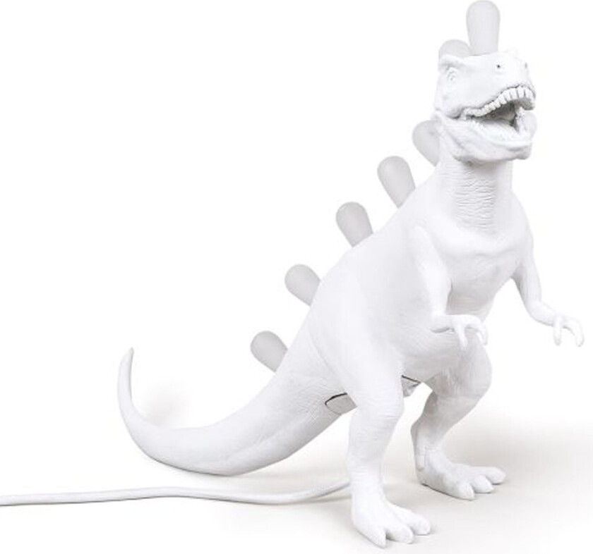 Jurassic Lamp USB, T-Rex - Bordlamper - Marcantonio Raimondi Malerba - Hvit