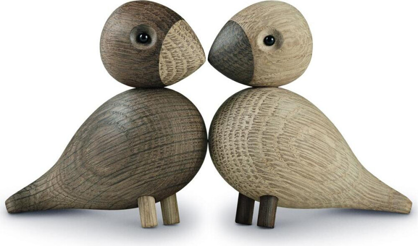 Lovebirds eik 2-pakk.