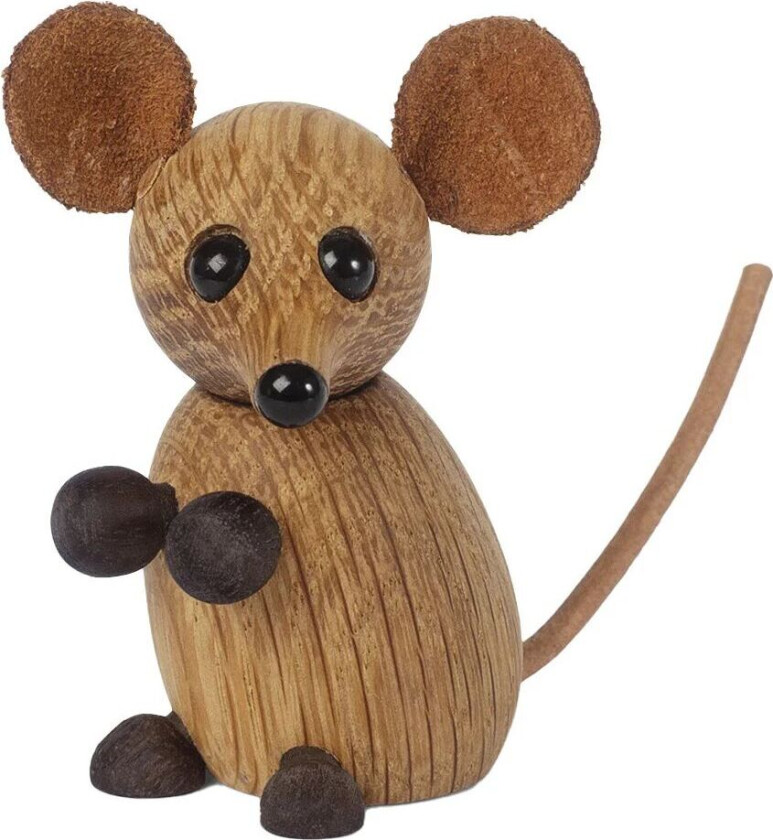 Bilde av The city mouse mus dekorasjon Eik