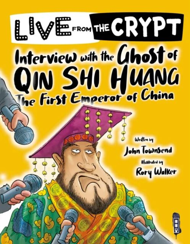 Live from the crypt: Interview with the ghost of Qin Shi Huang av John Townsend