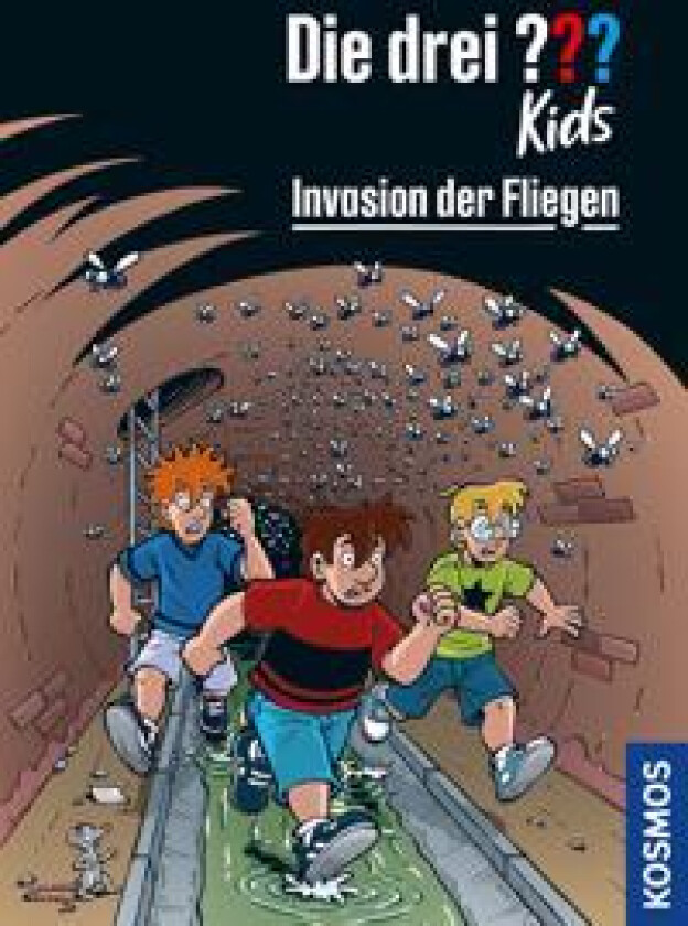 Die drei ??? Kids, 3, Invasion der Fliegen (drei Fragezeichen)