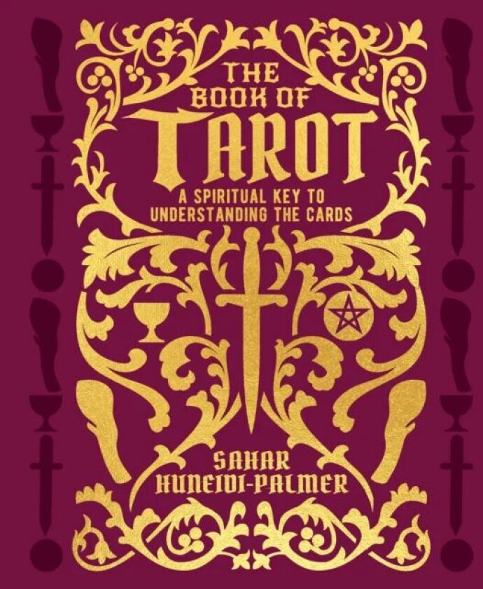 The Book of Tarot av Sahar Huneidi-Palmer