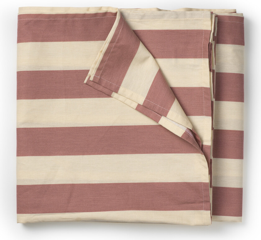 Tablecloth Irene 250 cm - Duker - Brun,Beige