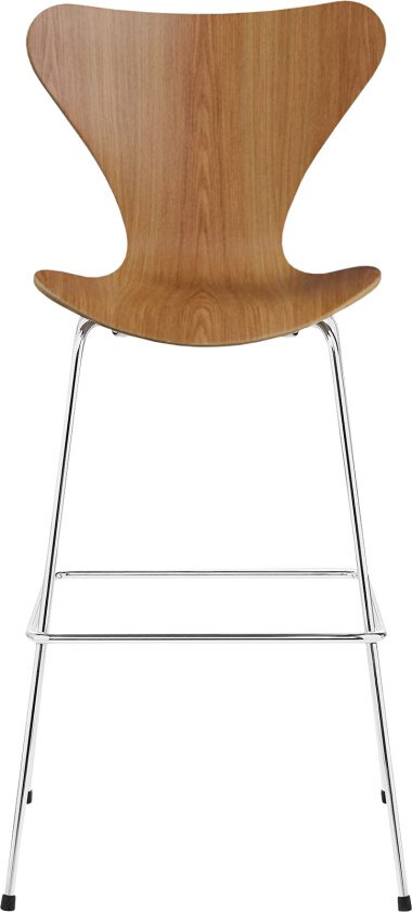 3197 Sjuan, Almfanér - Barstoler - designer_arne_jacobsen - Tre farget - Metall/Tre