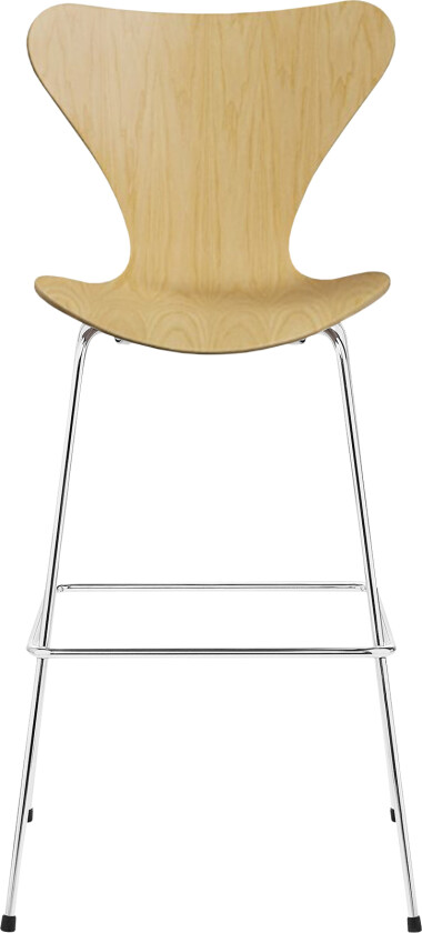 3197 Sjuan, Askfanér - Barstoler - designer_arne_jacobsen - Tre farget - Metall/Tre