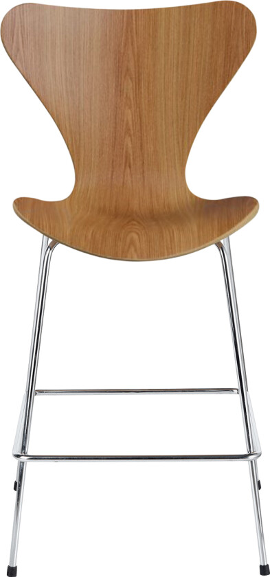 3187 Sjuan, Almfanér - Barstoler - designer_arne_jacobsen - Tre farget - Metall/Tre
