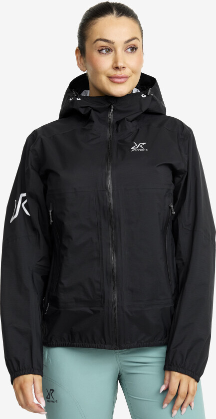 Skalljakke, Turjakke & Vindjakke, Arcade 3L Lightweight Jacket Dame Black, Størrelse:XS