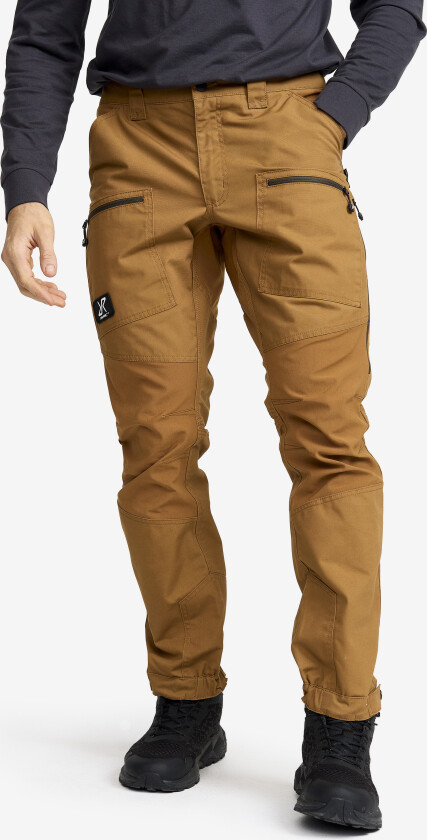 Turbukse & Fritidsbukse, Nordwand Pro Pants Herre Rubber, Størrelse:S