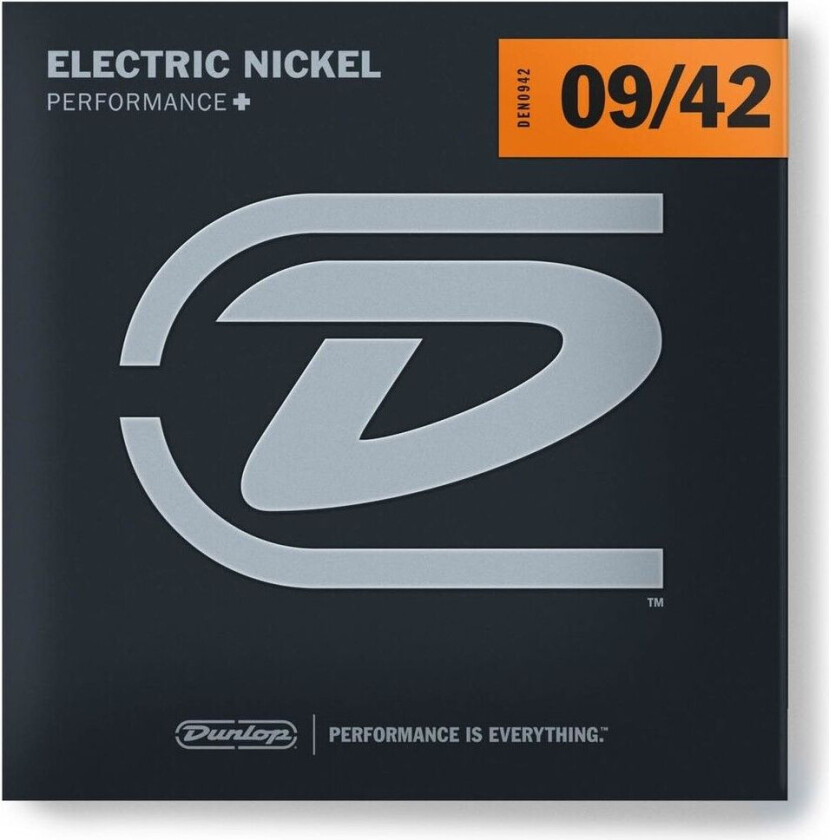 Electric Guitar Strings Nickel Wound Light 9-42