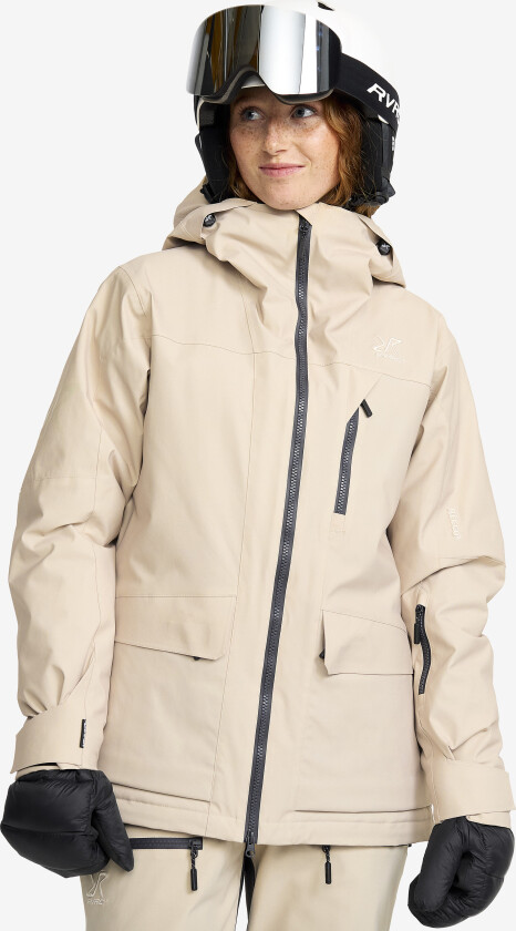 Halo 2L Insulated Ski Jacket Dame Peyote, Størrelse:S - Skalljakke, Turjakke & Vindjakke