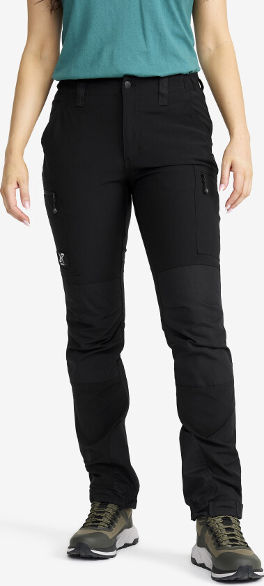 Turbukse & Fritidsbukse, Nordwand Highwaist Stretch Pants Dame Black, Størrelse:XS
