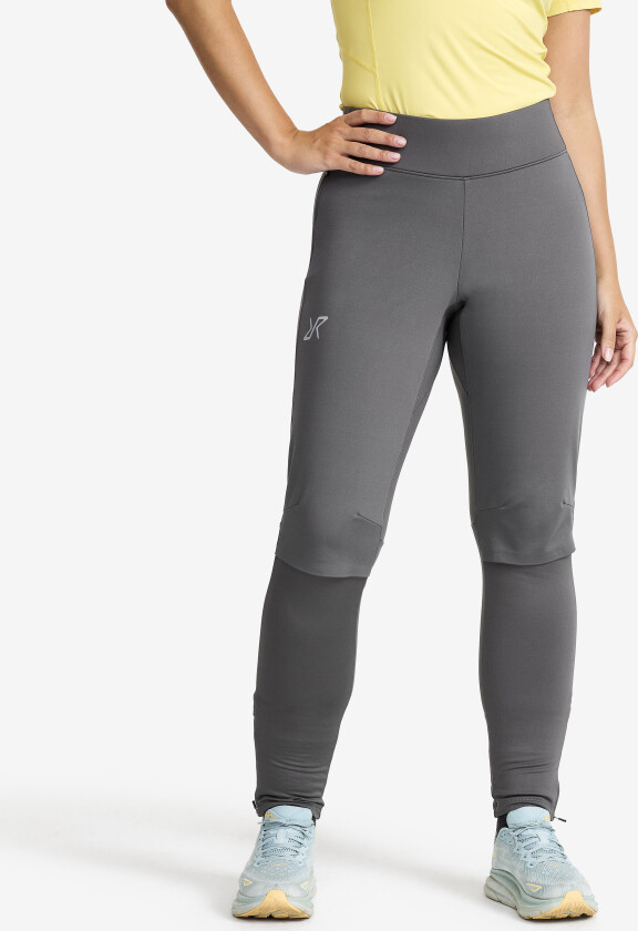 Pace Wind Tights Dame Magnet, Størrelse:2XL - Outdoor Tights