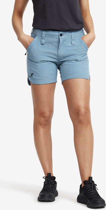 Hike & Dive Shorts Dame Captain's Blue, Størrelse:2XL - Dame > Bukser > Shorts