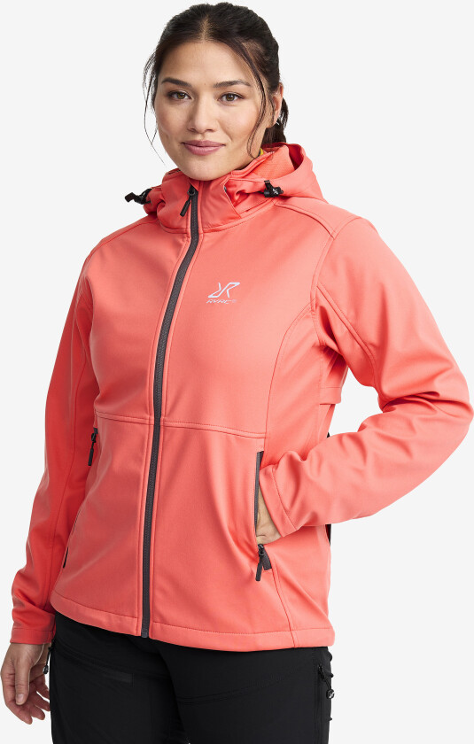Dame > Jakker > Softshelljakker, Responder Softshell Jacket Dame Porcelain Rose, Størrelse:S