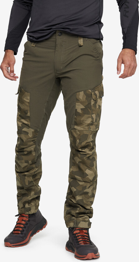 Turbukse & Fritidsbukse, RVRC GP Pants Herre Forest Camo, Størrelse:S