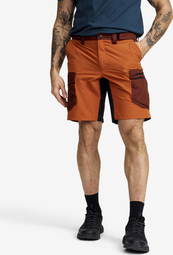 Bukser > Shorts, Rambler Lightweight Pro Shorts Herre Terracotta Brown/Smoked Paprika, Størrelse:XS
