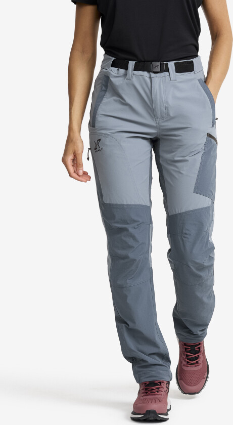 Turbukse & Fritidsbukse, Elevate Pro Hiking Pants Dame Orion Blue/Blue Mirage, Størrelse:L