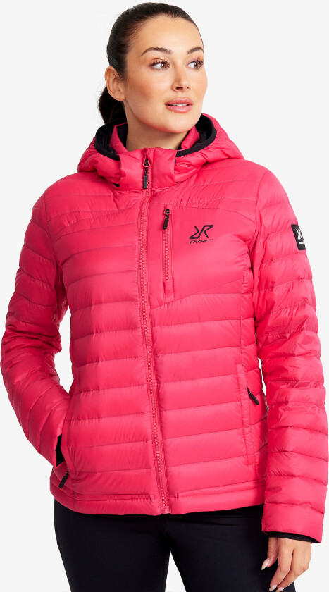 Helium Down Jacket Dame Azalea, Størrelse:M - Skalljakke, Turjakke & Vindjakke