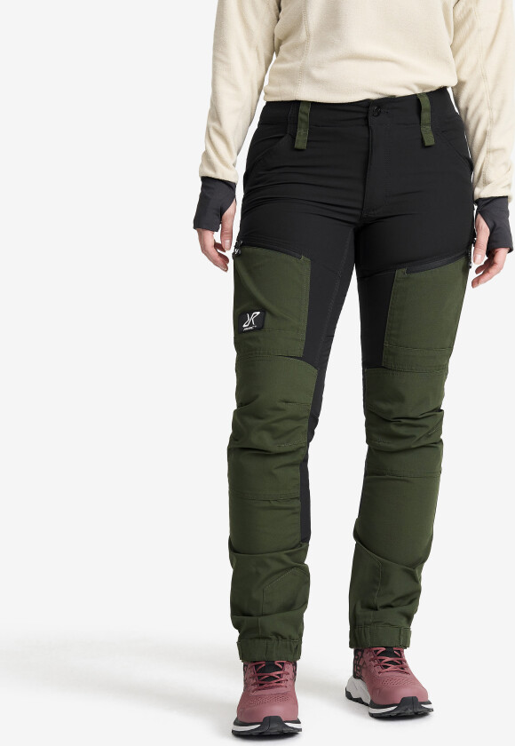 RVRC GP Pro Pants Dame Forest Green, Størrelse:S - Turbukse & Fritidsbukse