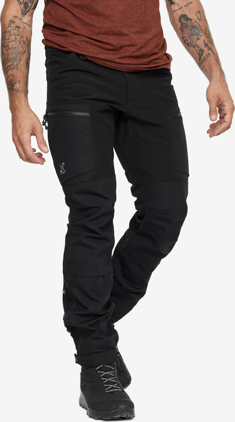 RVRC GP Pro Expedition Pants Herre Black, Størrelse:S - Turbukse & Fritidsbukse