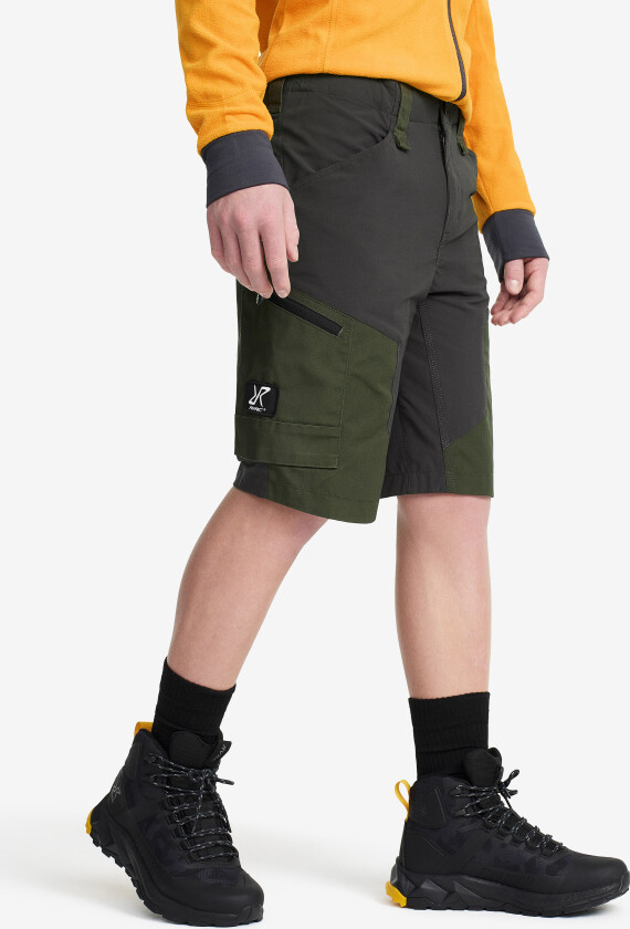 RVRC GP Shorts Teens Forest Green, Størrelse:158 - Teens > Bukser > Shorts