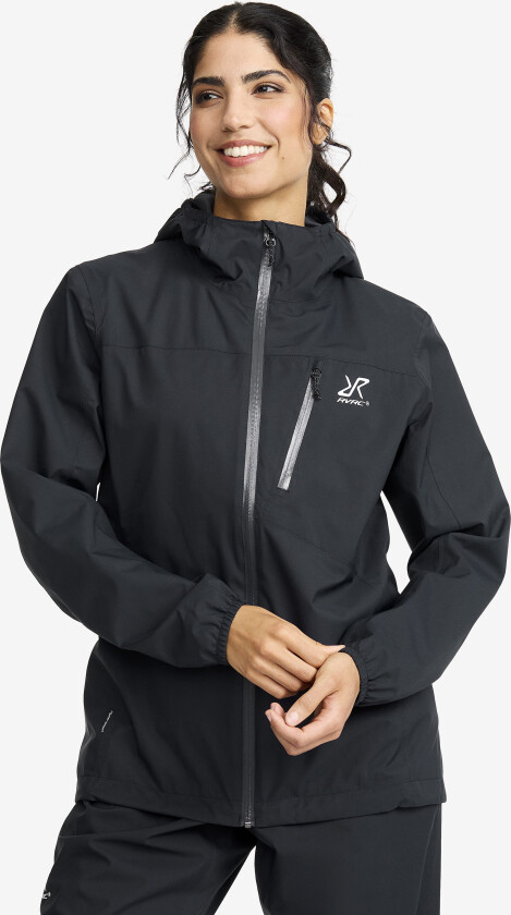 Skalljakke, Turjakke & Vindjakke, Vector 2L Jacket Dame Dark Navy, Størrelse:L