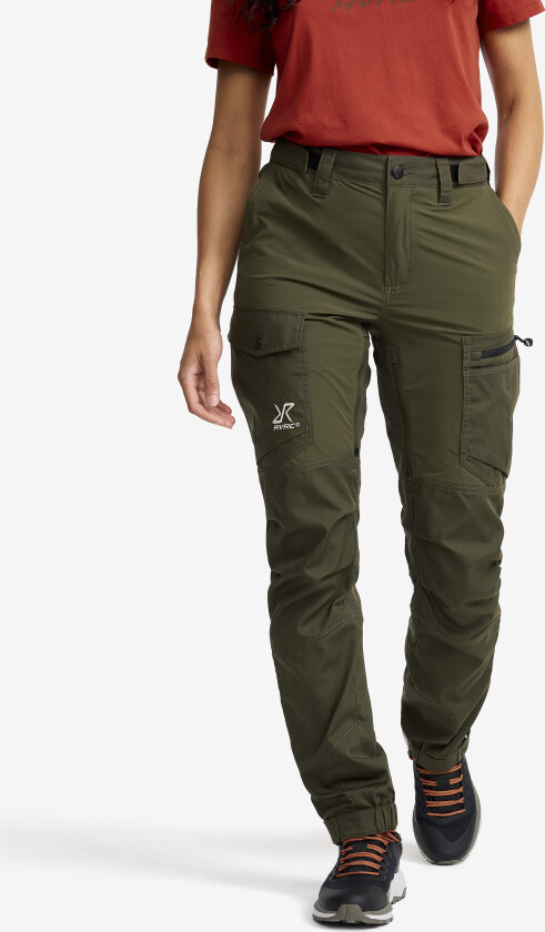 Rambler Lightweight Pro Pants Dame Forest Night, Størrelse:XS - Turbukse & Fritidsbukse
