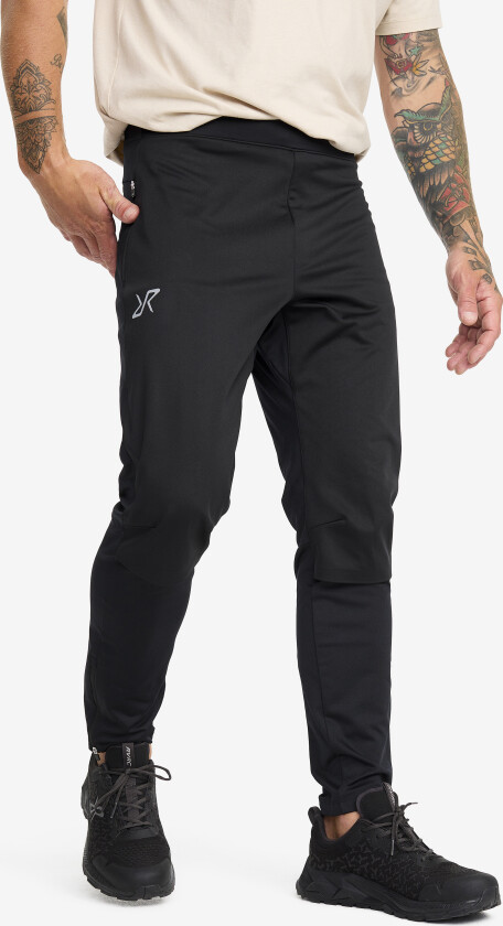 Pace Wind Tights Herre Black, Størrelse:M - Bukser > Tights