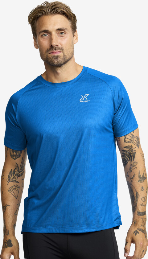 Intensity Light Crew Neck T-shirt Herre Imperial Blue, Størrelse:S - Herre > Overdeler > T-skjorter
