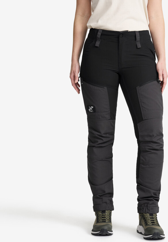 Turbukse & Fritidsbukse, RVRC GP Pro Pants Dame Jetblack, Størrelse:XL
