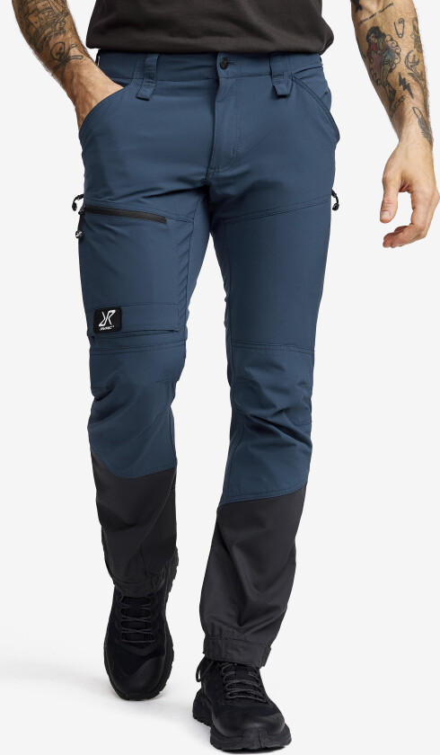 Turbukse & Fritidsbukse, Range Pro Pants Herre Moonlit Ocean/Anthracite, Størrelse:M