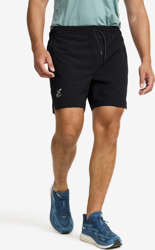 Rush Pro Shorts Herre Black, Størrelse:2XL - Bukser > Shorts