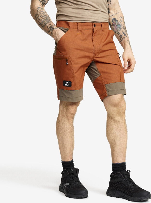 Nordwand Shorts Herre Teracotta Brown/chocolate Chip, Størrelse:M - Bukser > Shorts