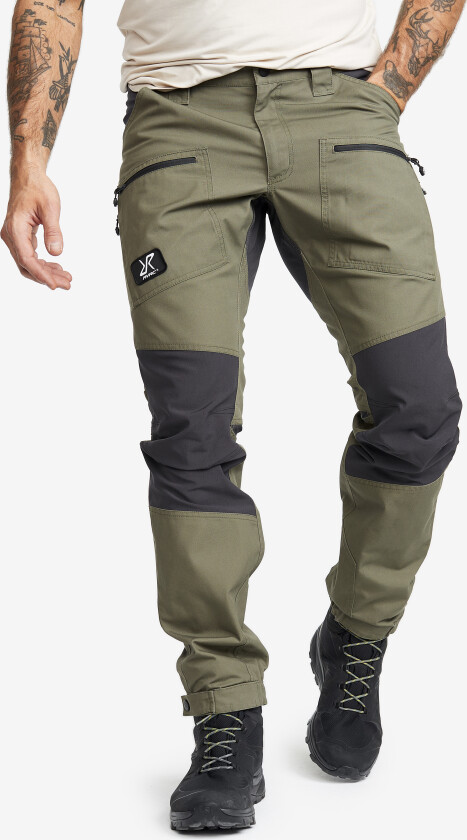 Turbukse & Fritidsbukse, Nordwand Pro Pants Herre Kalamata, Størrelse:M