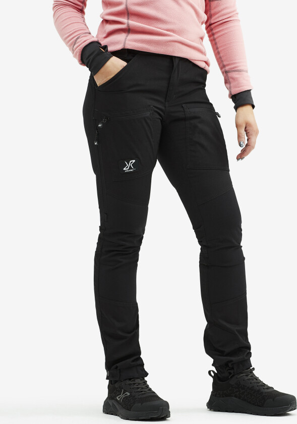 Turbukse & Fritidsbukse, Nordwand Pro Short Pants Dame Jetblack, Størrelse:L