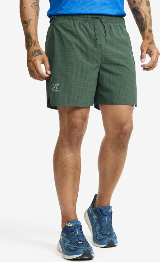 Rush Pro Shorts Herre Garden Topiary, Størrelse:S - Bukser > Shorts
